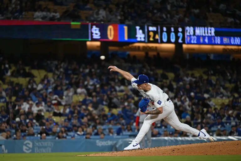 Dodgers Pitcher Named Potential Trade Candidate in 2025
