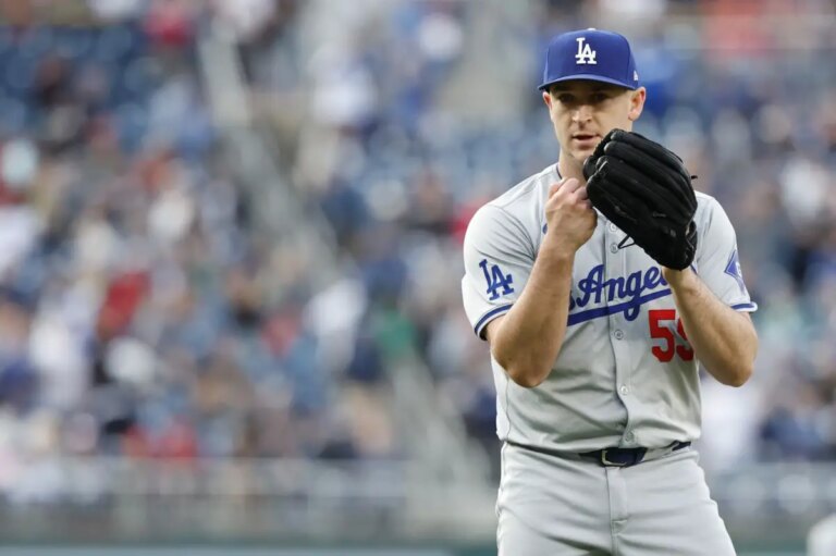 Dodgers Place 9 Players on Injured List, Including 2 on 60-Day IL