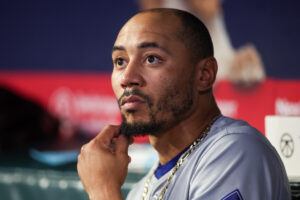 Could Dodgers' Mookie Betts Start the Season On Injured List?