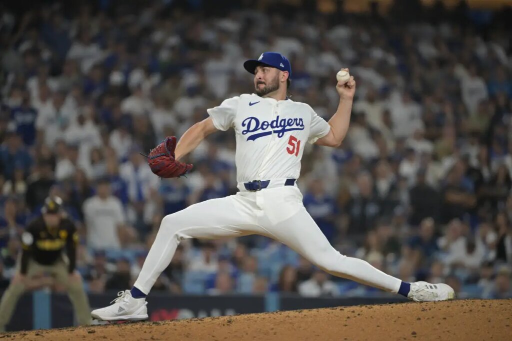 Dodgers' Alex Vesia Reveals How He Plans to Build Off Strong 2024 Season