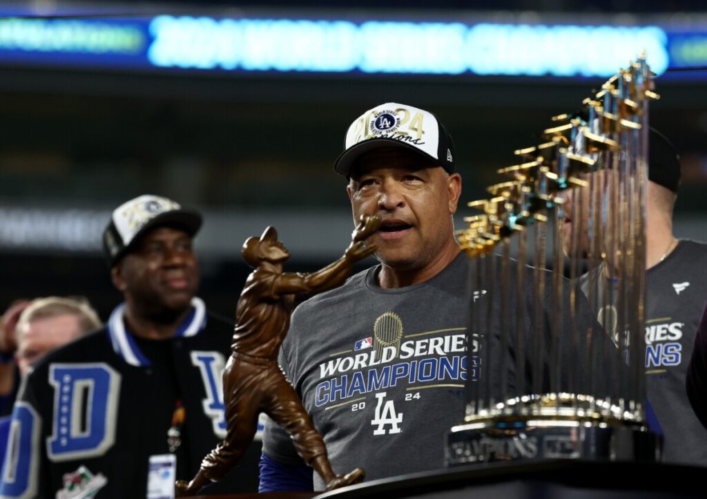 Dave Roberts Reveals He Will Join Dodgers for White House Visit With President Donald Trump