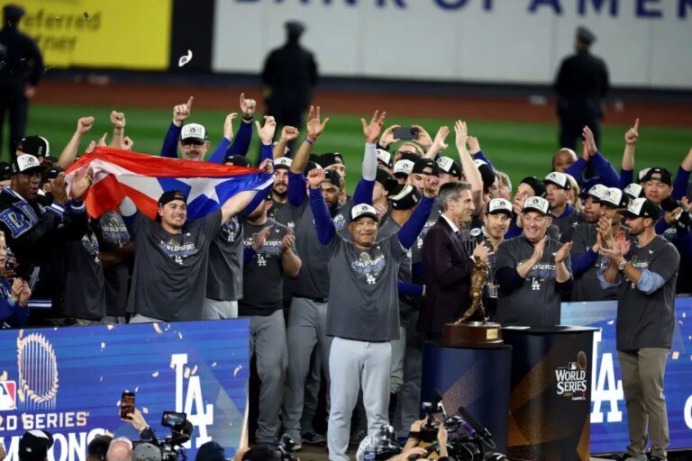 Dodgers Announce They Will Visit The White House, Meet President Donald Trump to Celebrate World Series