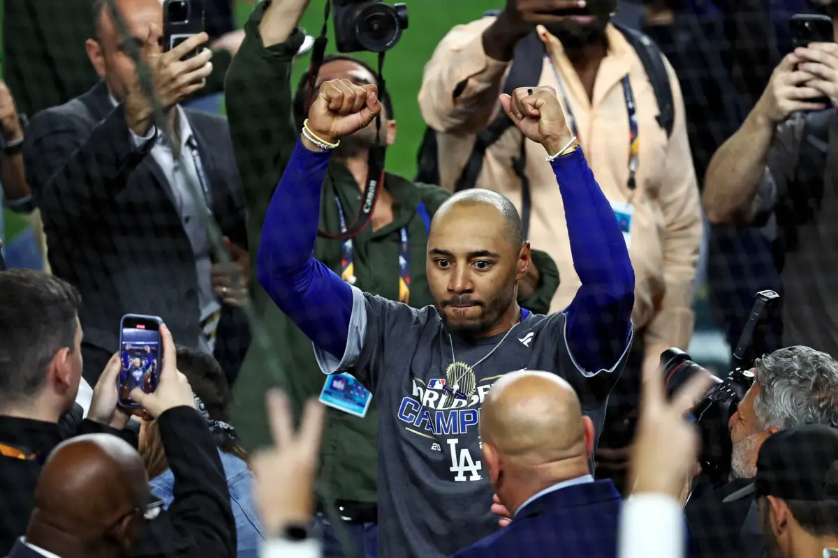 Mookie Betts 'Undecided' About Joining Dodgers for White House Visit Under President Donald Trump