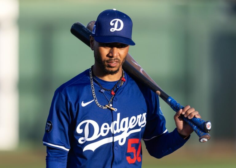 Dodgers Send Mookie Betts Home Early From Tokyo Series to Recover