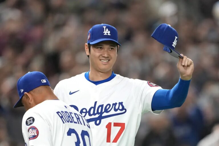 Dodgers’ Shohei Ohtani Reveals All His Goals for 2025 Season