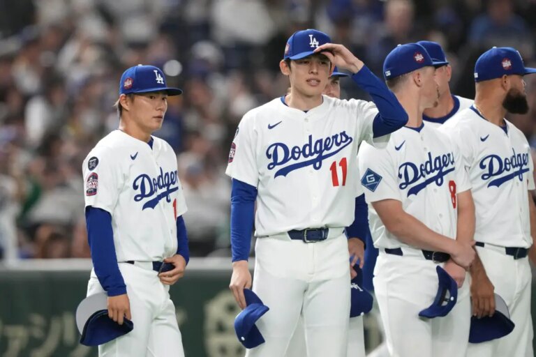 Dodgers Set Rotation for First Week of Regular Season