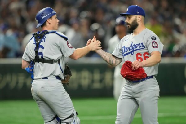 Tanner Scott Gave Incredible Custom Gift to All Dodgers Teammates for Opening Day