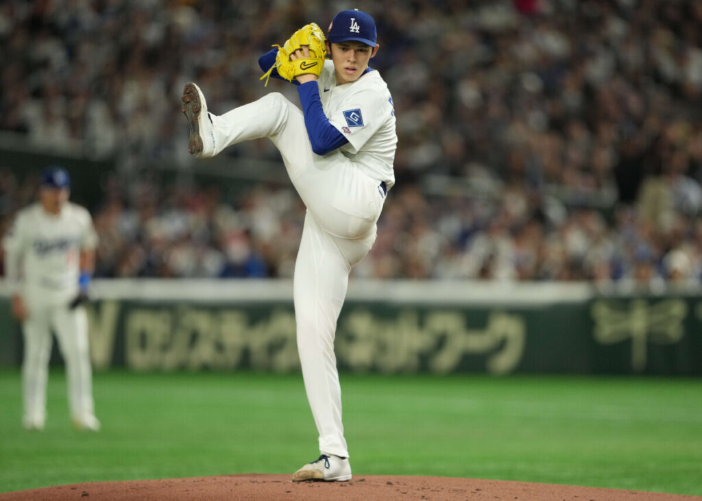 Roki Sasaki Provides Sneak Peek of Dodgers New Clubhouse After $100 Million Renovations