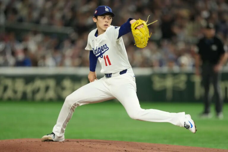 Roki Sasaki Admits He Was Nervous in Dodgers, MLB Debut in Japan