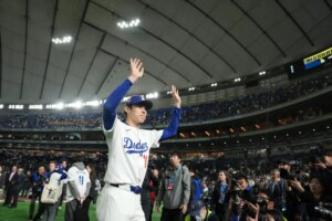 Shohei Ohtani Praises Roki Sasaki After Dodgers, MLB Debut