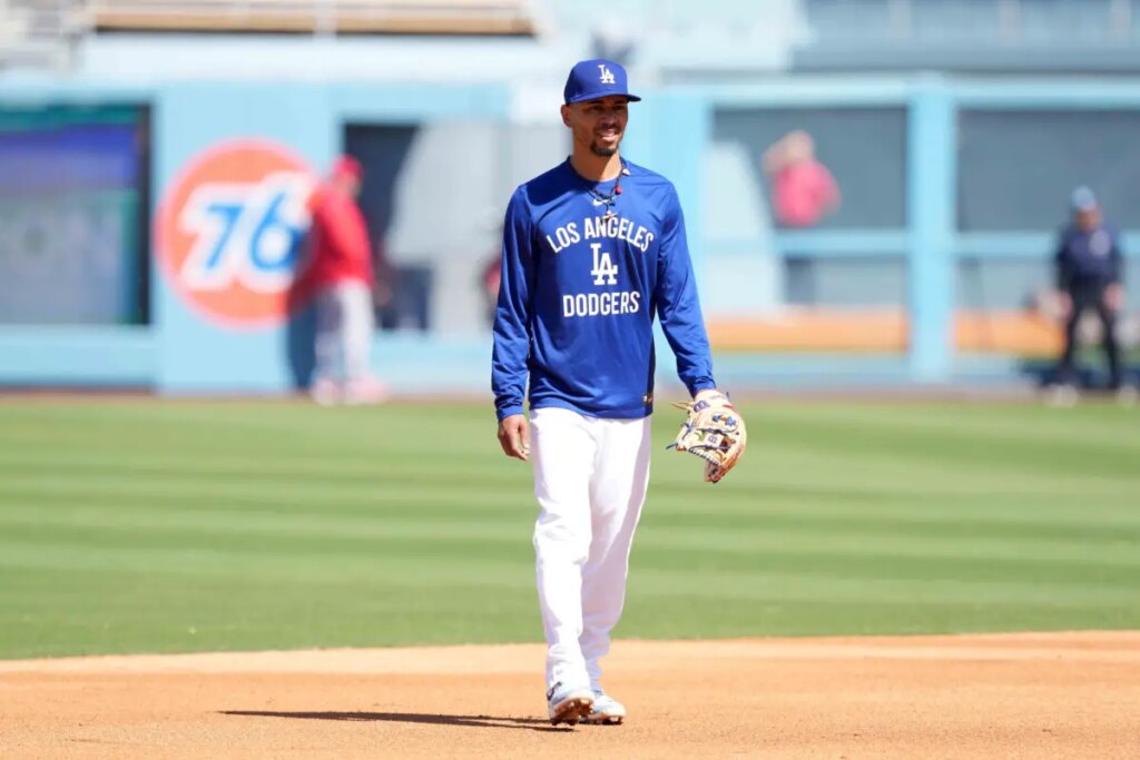 Dodgers' Mookie Betts Reveals Why He Was Scratched From Lineup