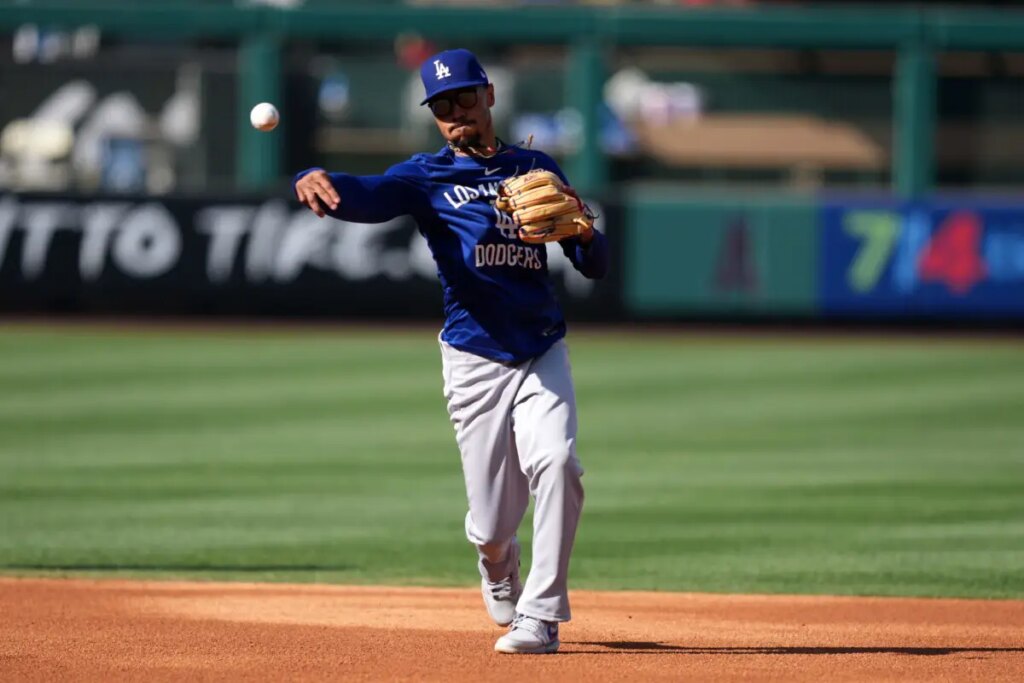 Mookie Betts Reveals Status for Dodgers Opening Day Game vs Tigers