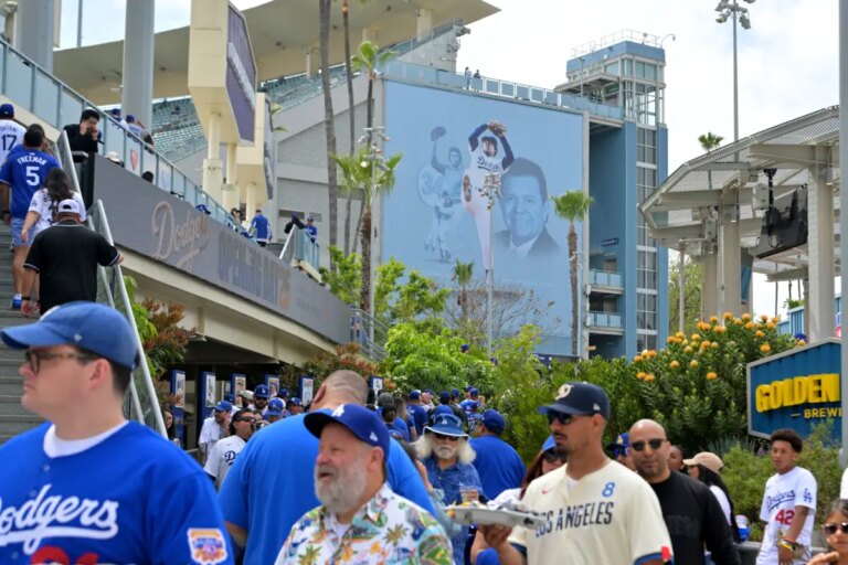 Dodgers Announce 18 New Food Items at Dodger Stadium for 2025 Season