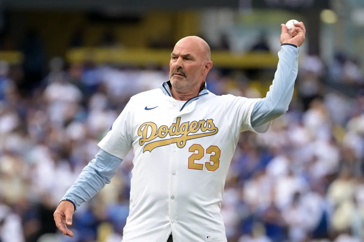 All the Best Dodgers Opening Day Highlights: New Banner, Gibby Met Freddie, Ohtani, Teo Homers