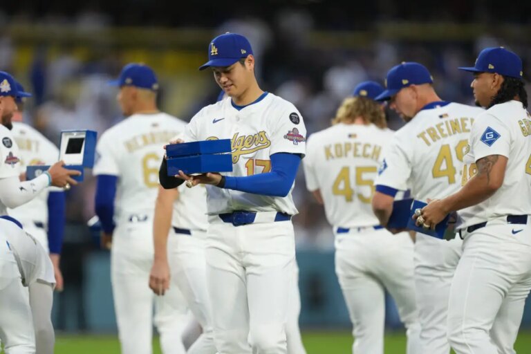Dodgers Take Hilarious Jab at Yankees on World Series Ring
