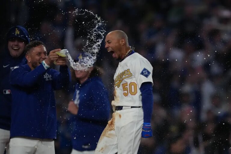 Dodgers Notes: Kiké Hernandez Health Update, Michael Kopech Setbacks, Mookie Betts Walk-Off