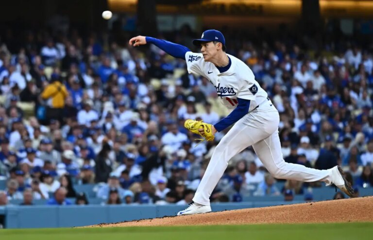 Roki Sasaki Opens Up on Struggles in Dodger Stadium Debut