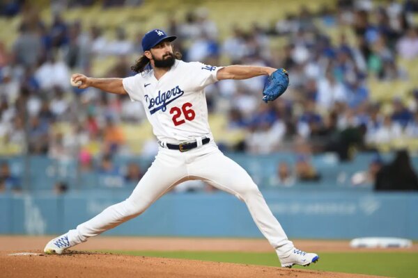 Dodgers Activate Tony Gonsolin, Option Matt Sauer After Stellar Performance