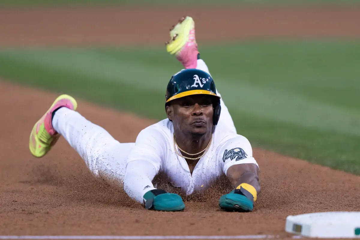 What Did the Dodgers Trade to the A's for Outfielder Esteury Ruiz?