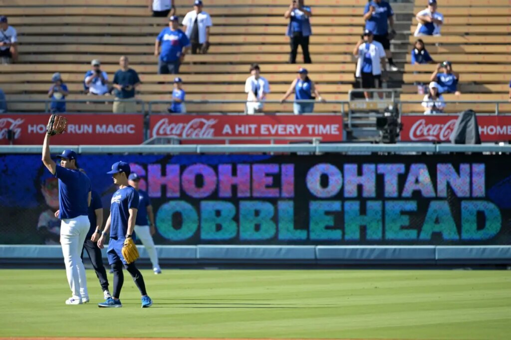 Dodgers Make Incredible Announcement Regarding Shohei Ohtani Bobblehead Giveaway