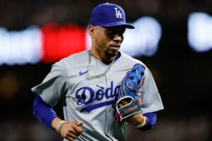 Mookie Betts Will Join Dodgers at White House Next Week