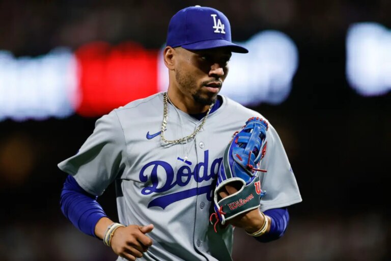 Mookie Betts Will Join Dodgers at White House Next Week