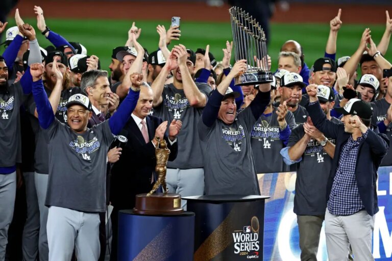 Dodgers President Says ‘Everyone Wanted to Go’ to White House to Celebrate World Series