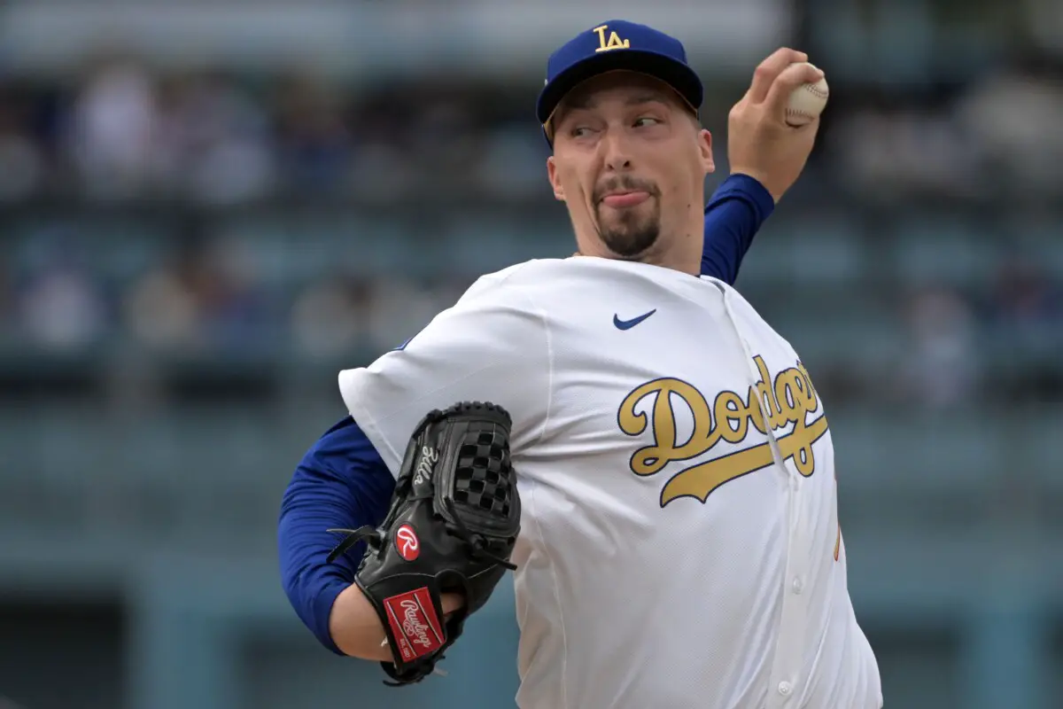 Who’s Going to Replace Blake Snell in Dodgers Rotation?