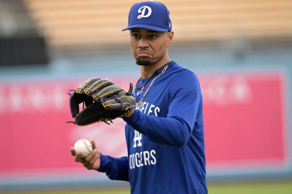Mookie Betts Has Made Decision on Attending Dodgers' White House Visit With President Donald Trump