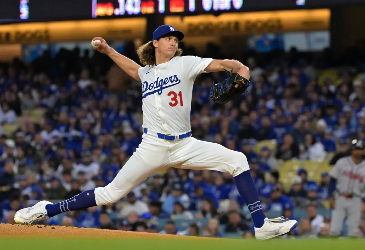 Dodgers News: Tyler Glasnow's Big Offseason Change Already Seems to Be Paying Off