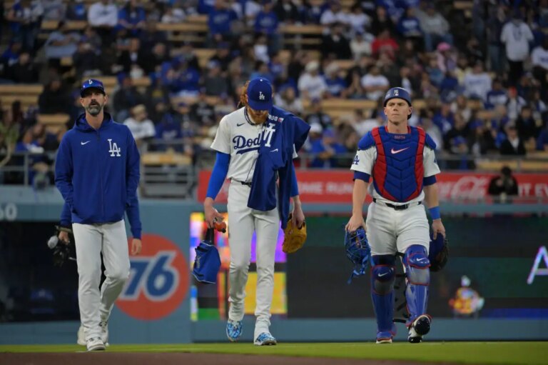 Dodgers Pitcher Opens Up on Emotional Return to Mound After Near-Death Experience