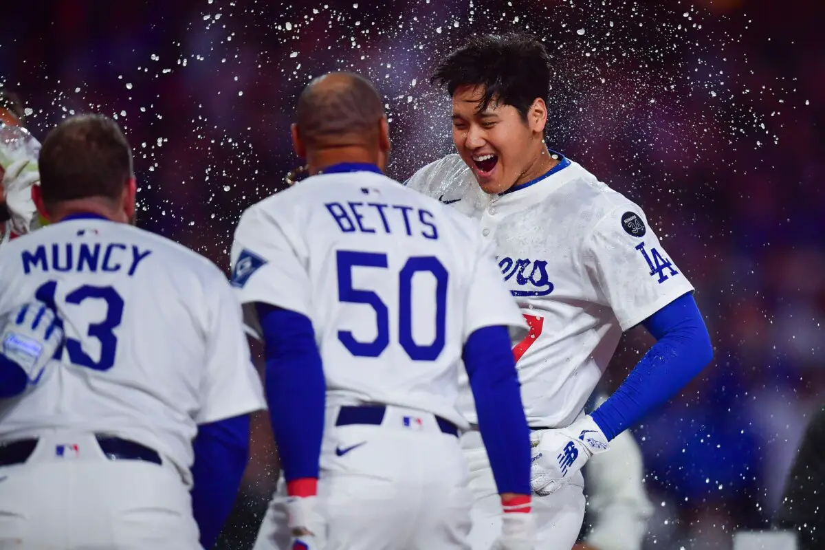 Dodgers Notes: LA Makes Trade, 2 Injured Pitchers Nearing Return, Shohei Ohtani Walk-Off Home Run