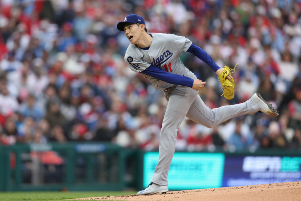 Dodgers' Roki Sasaki Reveals He Made Adjustment Ahead of Strong Start vs Phillies