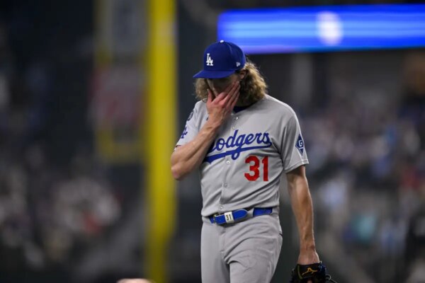 Dodgers Notes: Another All-Star to IL, Veteran Leaves Organization to Sign Elsewhere, Tony Gonsolin Nearing Return