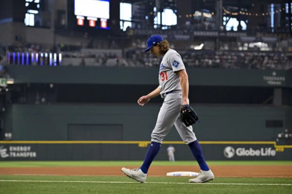 Who’s Going to Replace Tyler Glasnow in Dodgers Rotation?