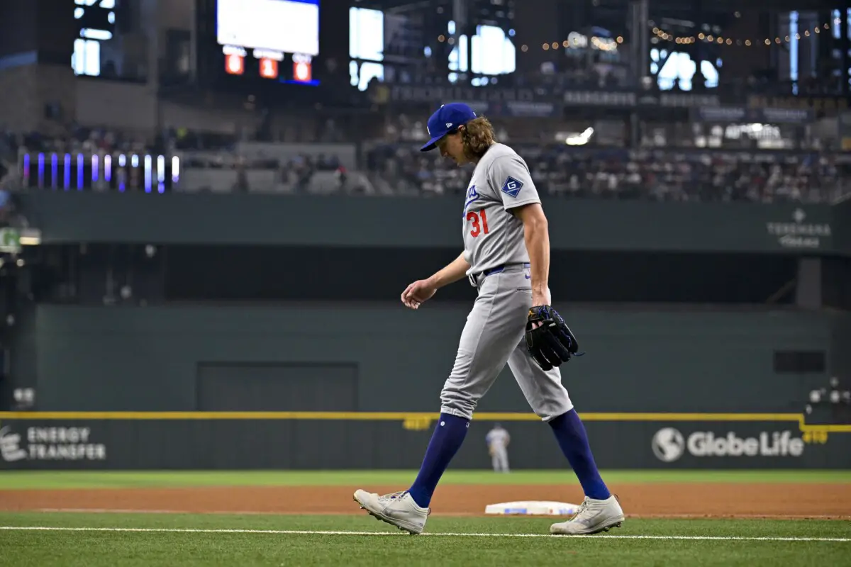 Who’s Going to Replace Tyler Glasnow in Dodgers Rotation?