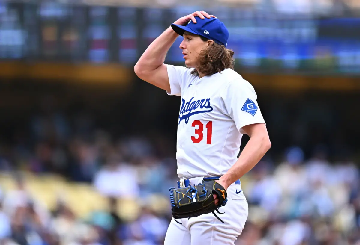 Dodgers' Tyler Glasnow Makes First Comments on Leaving Second Consecutive Start With Injury