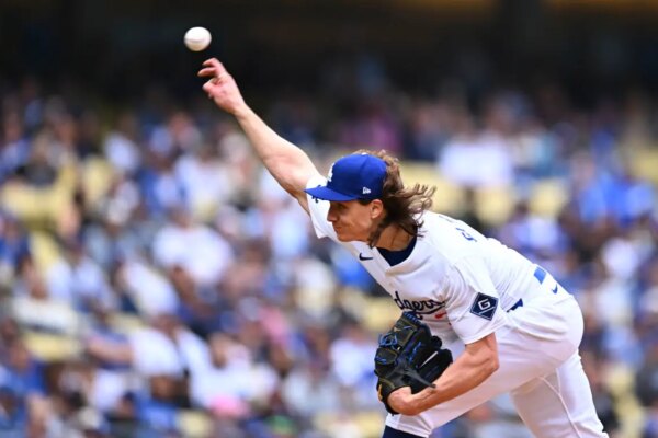 Dodgers’ Tyler Glasnow Has ‘Whole Body Soreness,’ Likely Going on Injured List