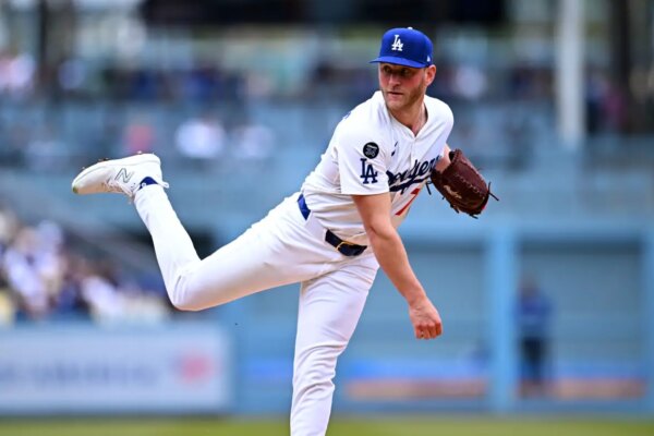 Dodgers Could Have Ben Casparius Join Starting Rotation Moving Forward