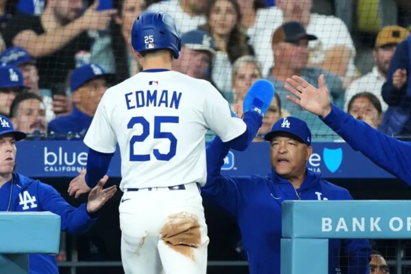 Why is Tommy Edman Out of Dodgers Lineup Wednesday vs Marlins?