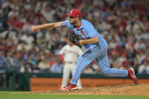 Dodgers Make Trade, Acquire Reliever From Cardinals