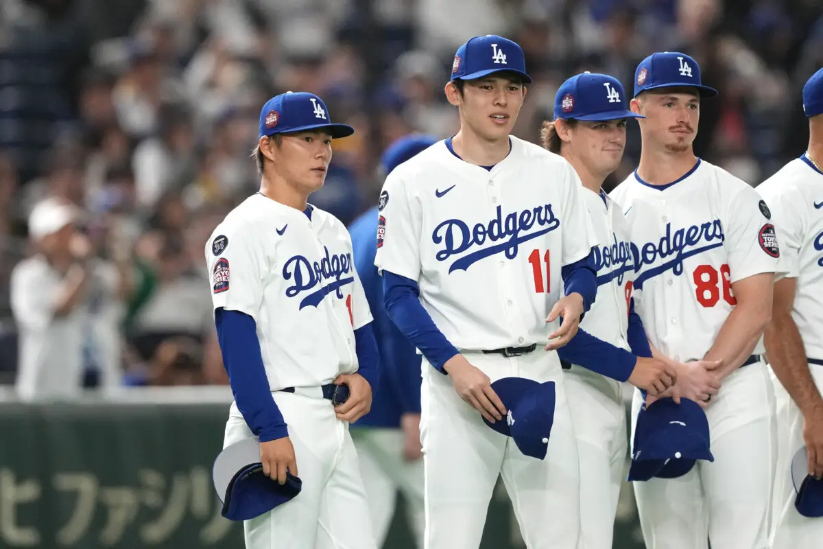 Dodgers Could Change Yoshinobu Yamamoto, Roki Sasaki Schedules Amid Injury Issues