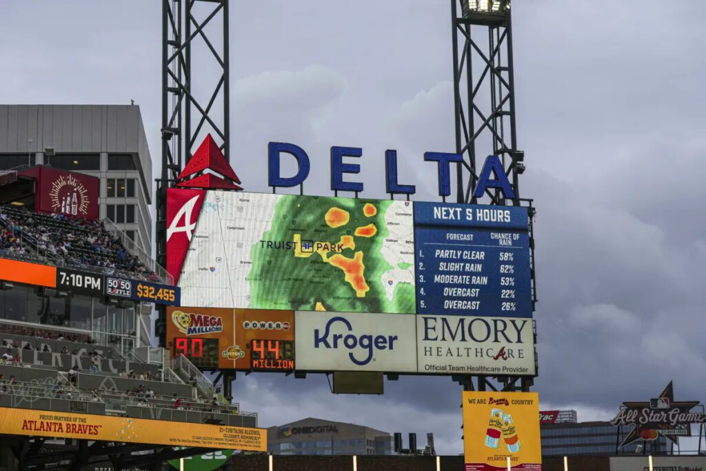 Dodgers vs Braves Start Time Announced on Saturday Following Rain Delay
